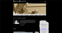 Desktop Screenshot of enricociabatti.it