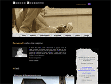 Tablet Screenshot of enricociabatti.it